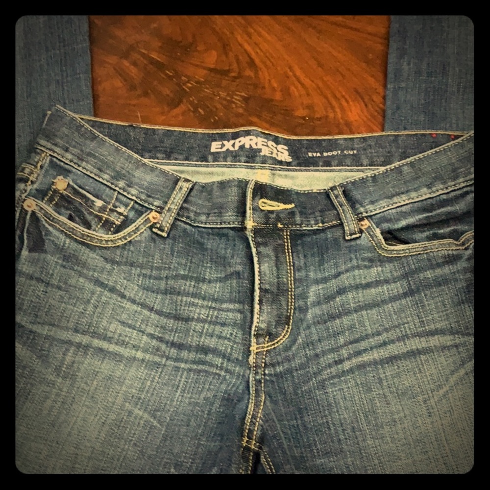 Express Eva Boot Cut women’s jeans